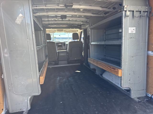 2021 nissan nv cargo nv2500 hd sv v6