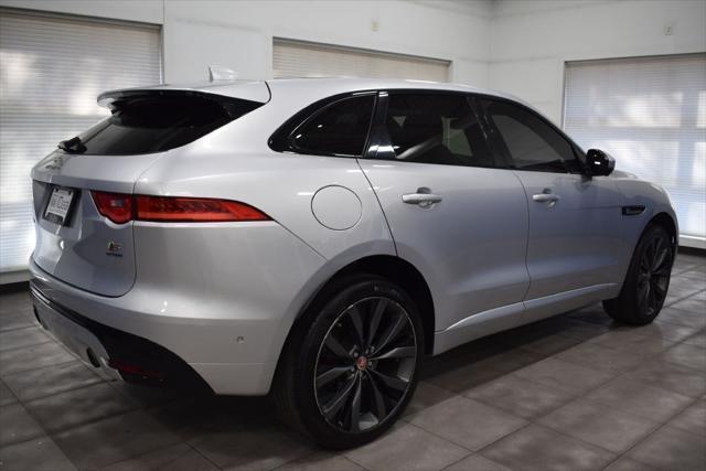 2017 jaguar f-pace first edition