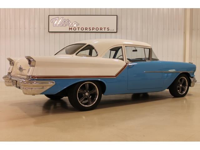 1957 oldsmobile super 88 95173 miles blue 371 cubic inch rocket automatic