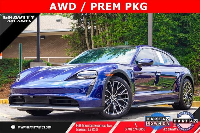 2022 porsche taycan cross turismo 4