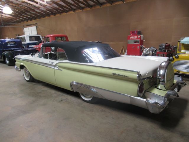 1959 ford galaxie 500 sunliner 3 owner car survivor