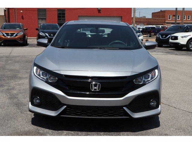 used 2017 honda civic ex-l hatchback enid, ok 73701 for sale in enid, oklahoma