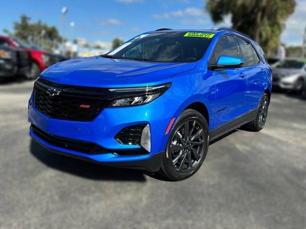 2024 chevrolet equinox in denver, colorado