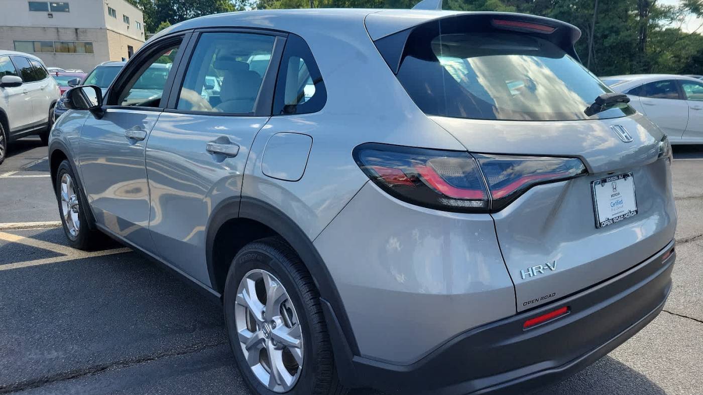 2024 honda hr-v lx