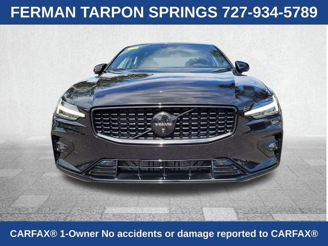 2024 volvo s60 b5 plus black edition