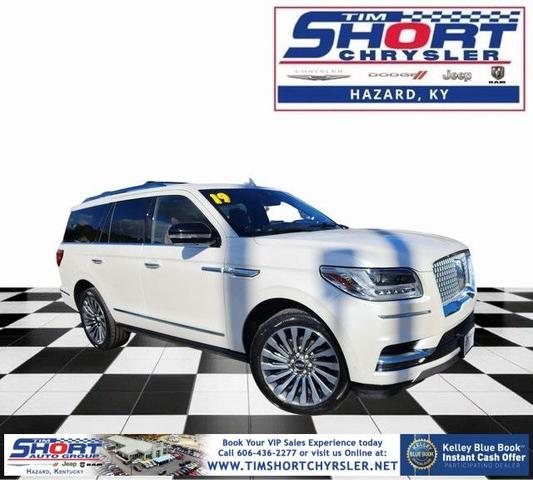 2019 lincoln navigator reserve