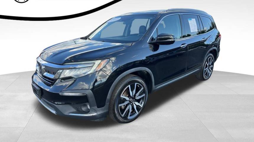 2019 honda pilot elite