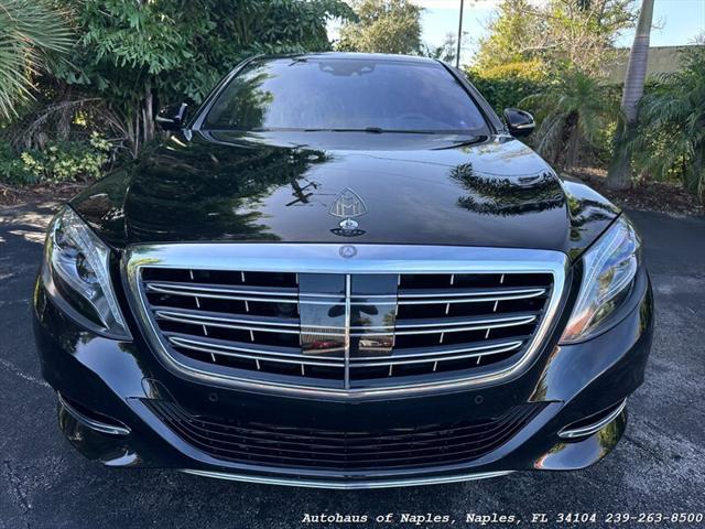2016 mercedes-benz maybach s s 600