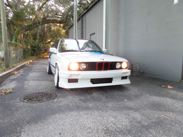 1987 bmw 325 coupe custom