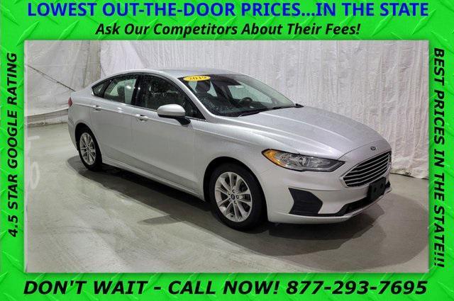 2019 ford fusion se
