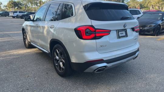 2022 BMW X3