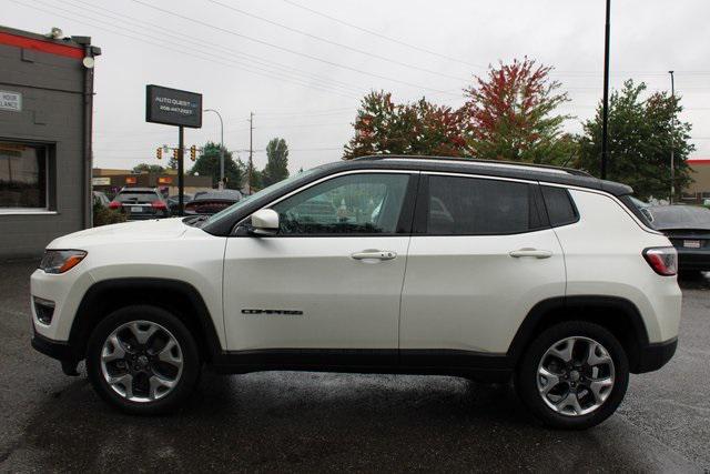 2021 jeep compass limited