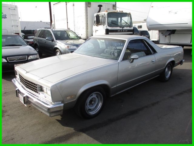 b 1983 chevrolet el camino used 5l v8 16v automatic no reserve