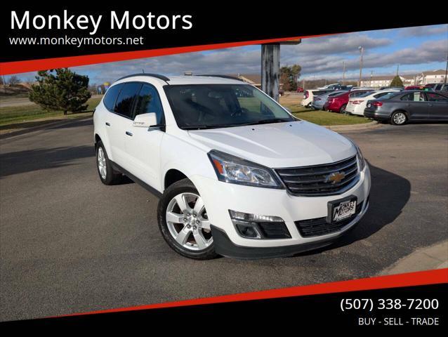 2017 chevrolet traverse 1lt