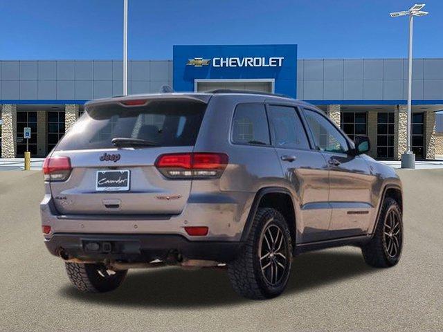 2017 jeep grand cherokee trailhawk