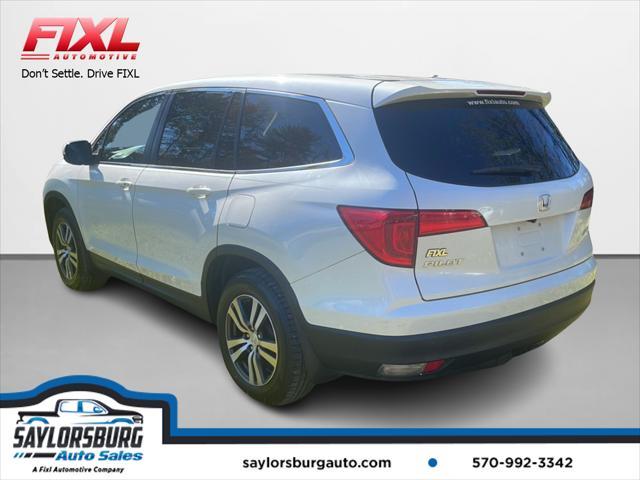 2018 honda pilot ex