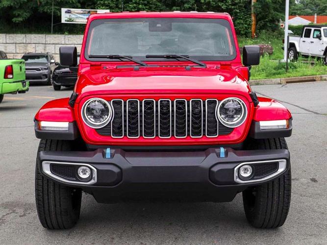 new 2024 jeep wrangler 4xe 4-door sahara