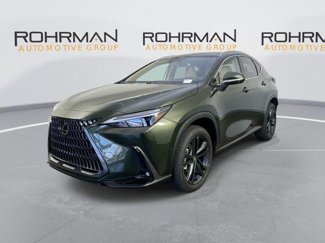 2025 lexus nx 450h+ luxury