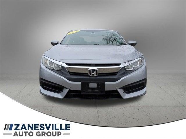 2016 honda civic lx-p
