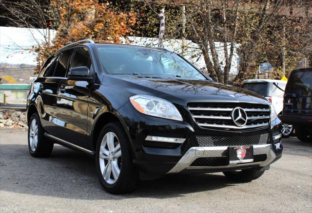 2012 mercedes-benz m-class 4matic