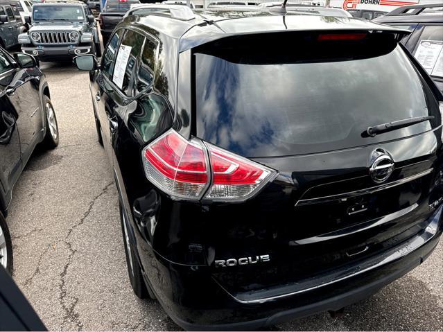 2016 nissan rogue sv