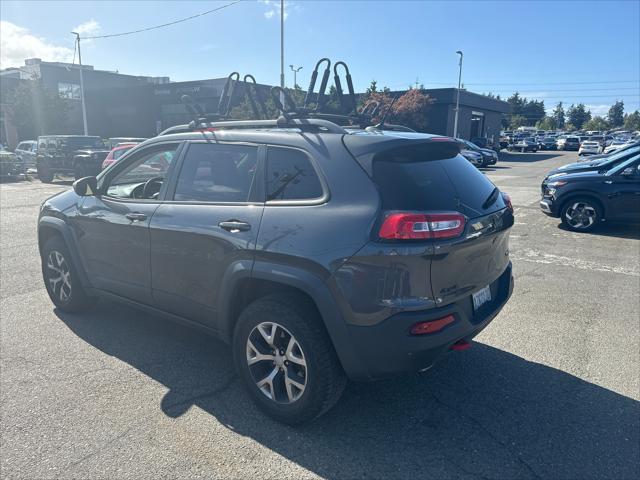 2015 jeep cherokee trailhawk