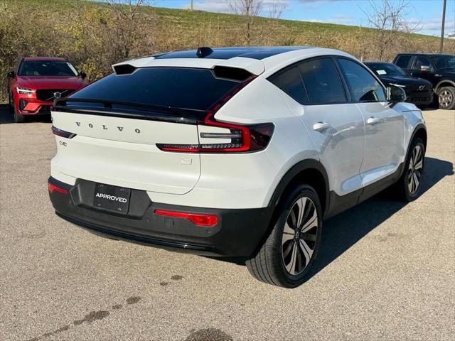 2023 volvo c40 recharge pure electric twin plus