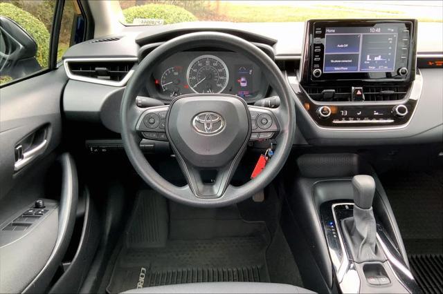 2020 toyota corolla le