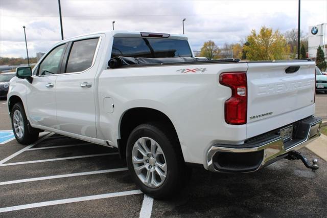 2023 chevrolet silverado 1500 ltz