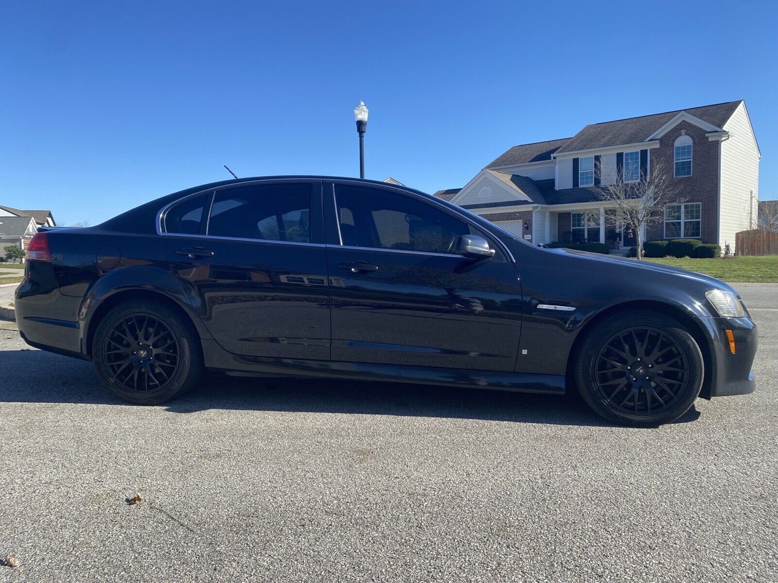 2009 pontiac g8