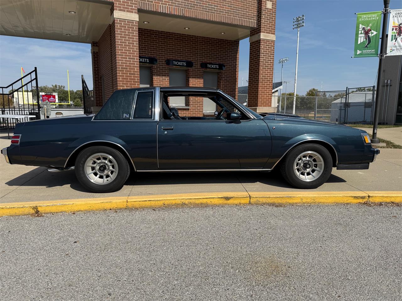 1987 buick regal t-type