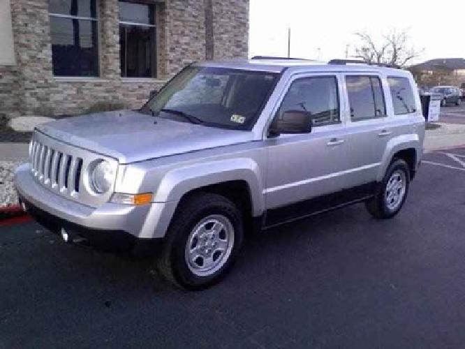 2011 jeep patriot sport utility 4d in austin, tx