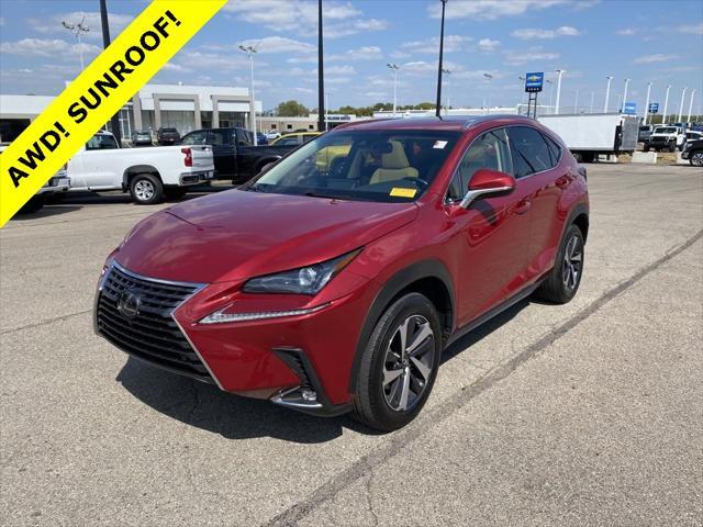 2019 lexus nx 300 f sport