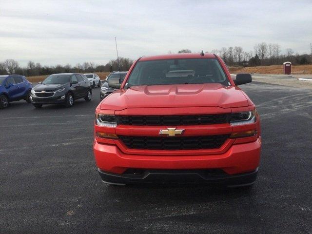 used 2018 chevrolet silverado 1500 4x4 crew cab custom glasgow, ky 42141 for sale in dry fork, kentucky