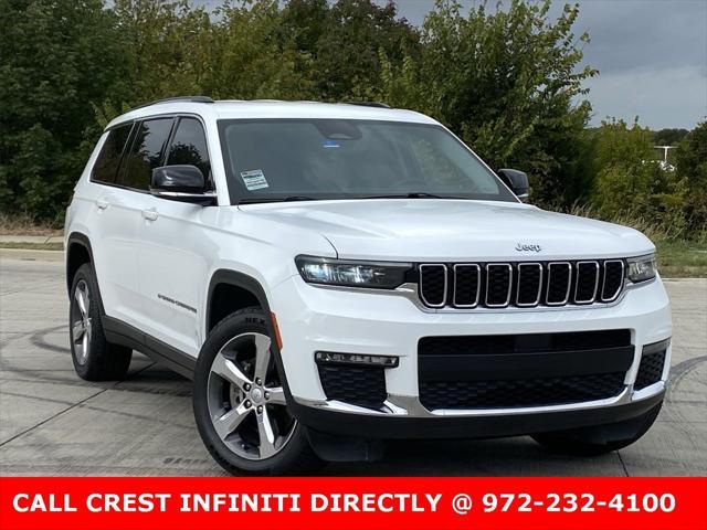 2021 jeep grand cherokee l limited