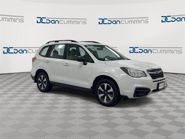 2017 subaru forester 2.5i