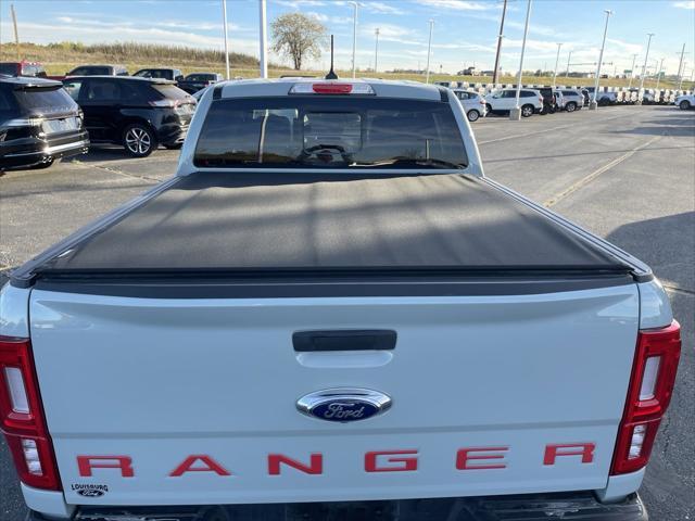 2022 ford ranger lariat