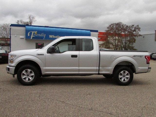 2016 ford f-150 xl