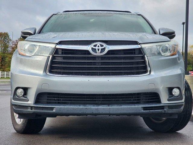 2015 toyota highlander xle