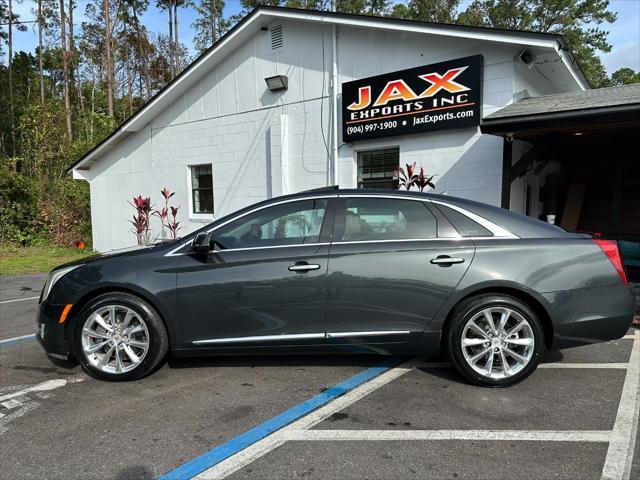 2013 cadillac xts luxury
