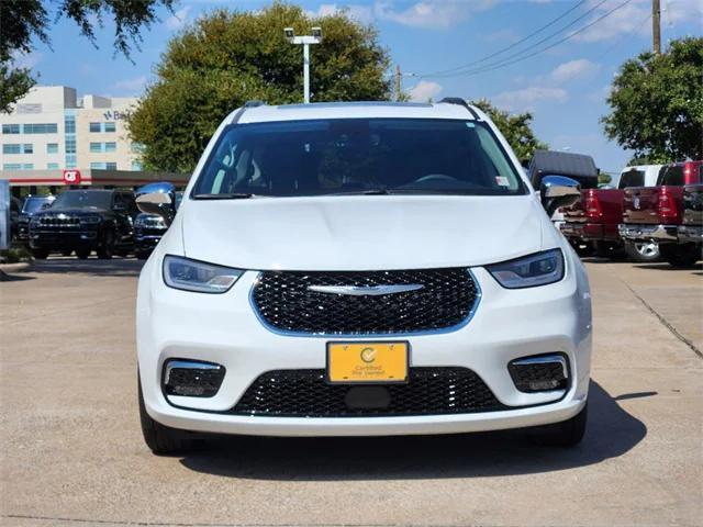 2023 chrysler pacifica limited