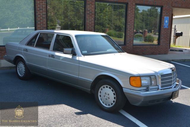 1988 mercedes-benz 420 series sel 4d sedan