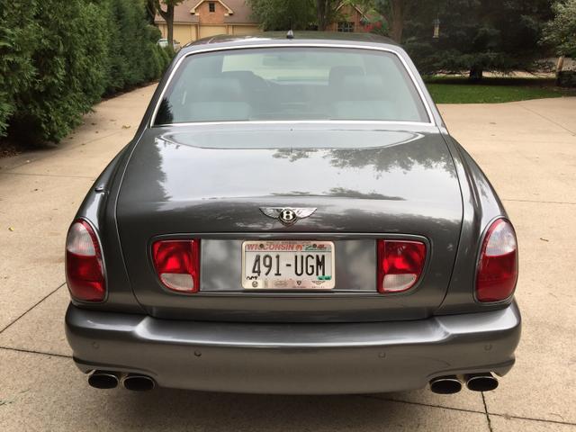2005 bentley arnage t