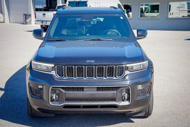 2022 jeep grand cherokee l overland