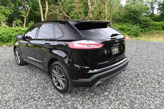 2021 ford edge titanium
