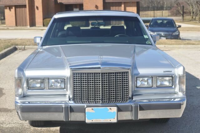 1986 lincoln town car one owner mint condition low miles missouri car