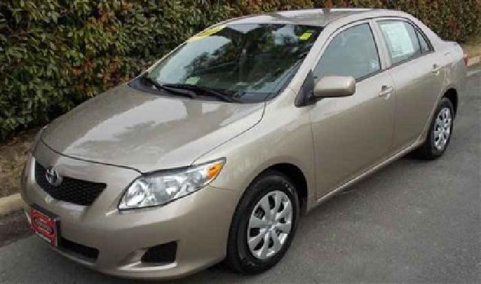 2010 toyota corolla le in richmond, va