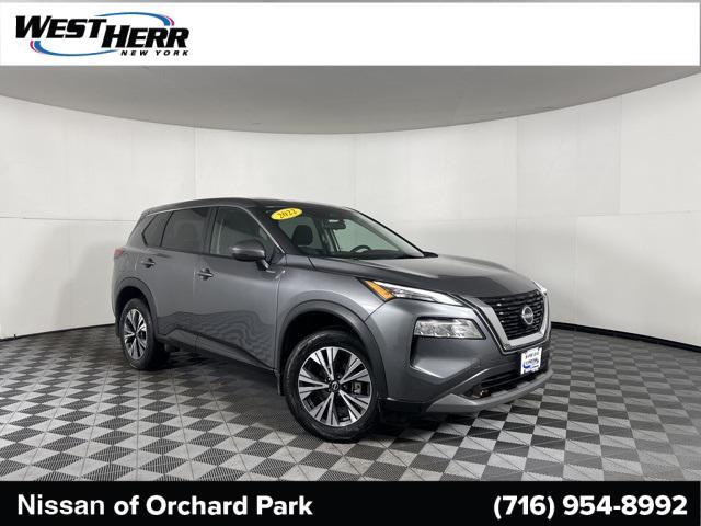 2022 nissan rogue sv