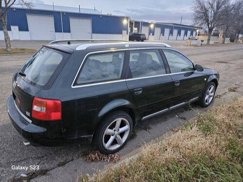 2002 audi a6 quattro allroad and 3.0l none turbo$2500obo new drive shaft new cv ax
