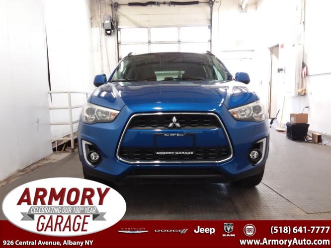 used 2015 mitsubishi outlander sport awd se albany, ny 12205 for sale in albany, new york